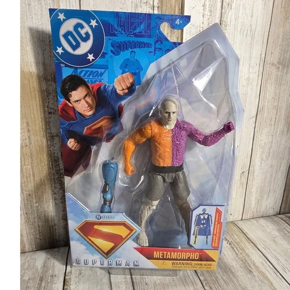 DC Studios Superman Metamorpho 6 Inch Action Figure Collect to Build New - Picture 2 of 4